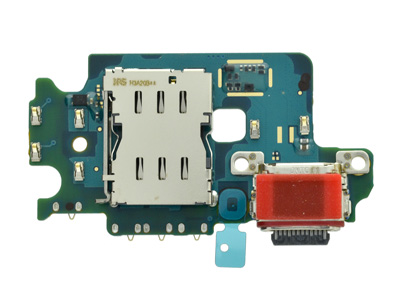 [SGS245CRO] Samsung GALAXY S24 5G Sub Board + Plug In + Microfono + Lettore Sim