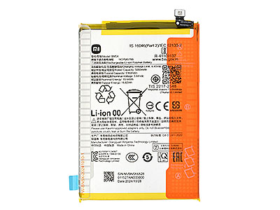 [XR014CBTO] Xiaomi REDMI 14C 4G BATTERIA ORIGINALE