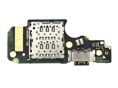 [XRN12PCRO] Xiaomi REDMI NOTE 12 PRO 4G Sub Board + Plug In + Microfono + Lettore Sim