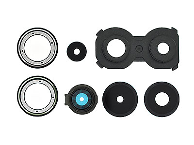[XRN144CCC] Xiaomi REDMI NOTE 14 4G Cover Camera + Vetrino + Adesivi Black