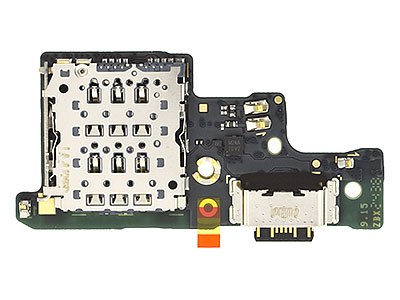 [XRN144CRGO] Xiaomi REDMI NOTE 14 4G Sub Board + Plug In + Microfono + Lettore Sim Vers. Global