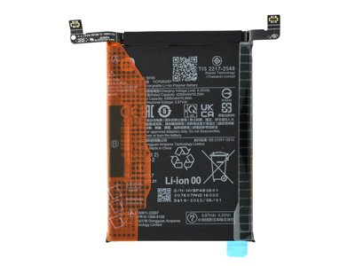 [XM012LBTO] Xiaomi 12 LITE BATTERIA ORIGINALE