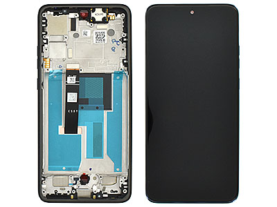 [MTE50NDSO] Motorola MOTO EDGE 50 NEO Lcd + Touch Screen + Frame + Tasti Laterali Grisaille