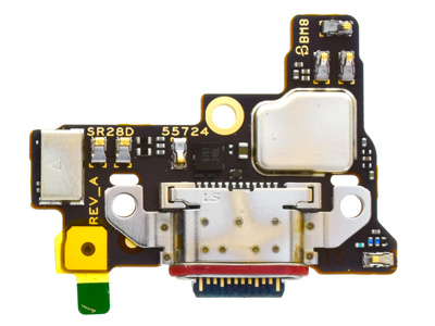 [MTE40PCRO] Motorola Edge 40 Pro Sub Board + Plug In + Microfono