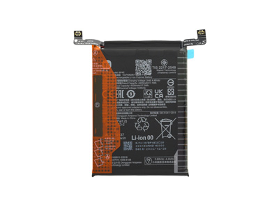 [XM013LBTO] Xiaomi 13 LITE BATTERIA ORIGINALE