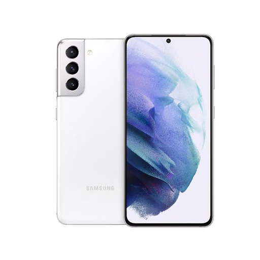 [SAMGALS215G128BNC13] Samsung Galaxy S21 5G (128 GB) Bianco - Grado Estetico: Eccellente - Batteria Standard