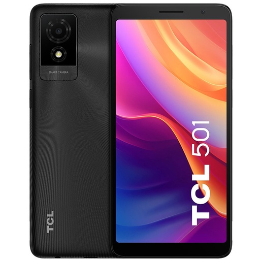 [TCL50164NR23] TCL 501 (64 GB) Nero - Grado Estetico: Ottimo - Batteria Standard