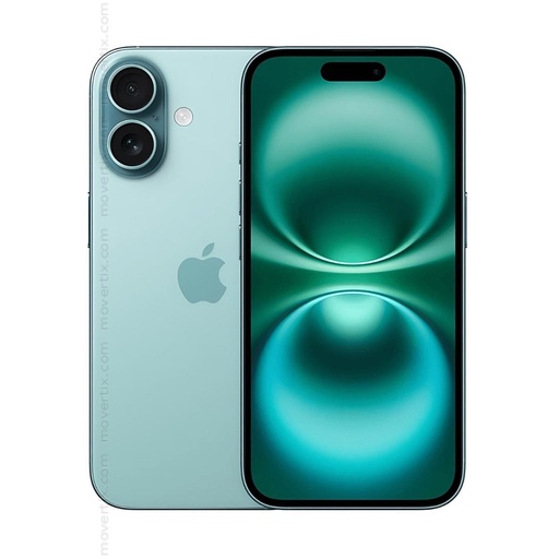 [APPIP16128VRDCQ32] Apple iPhone 16 (128 GB) Verde Acqua - Grado Estetico: Buono - Batteria Oltre 85%
