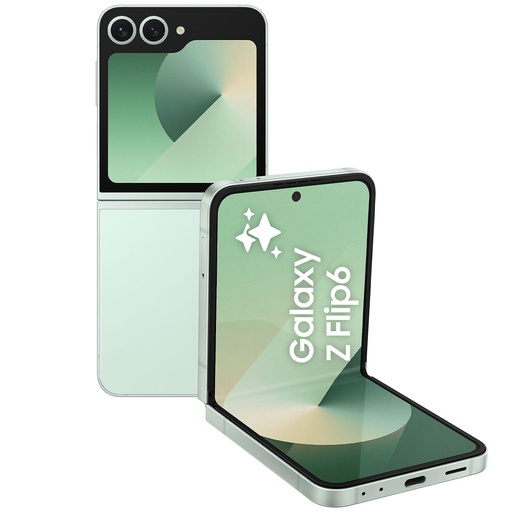 [SAMGALZFP6512VRD33] Samsung Galaxy Z Flip 6 (512 GB) Verde - Grado Estetico: Buono - Batteria Standard