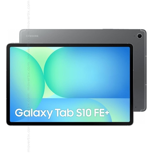 [SAMGALTABS10FE+5G256GRG23] Samsung Galaxy Tab S10 FE+ 5G (256 GB) Grigio - Grado Estetico: Ottimo - Batteria Standard