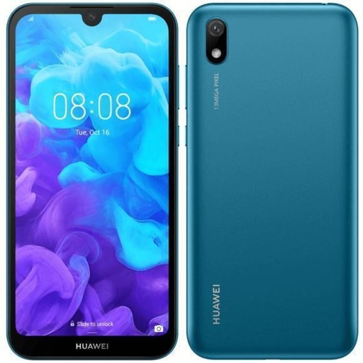 [HUAY516BL33] Huawei Y5 (16 GB) Blu - Grado Estetico: Buono - Batteria Standard