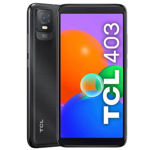 [TCL40332NR13] TCL 403 (32 GB) Nero - Grado Estetico: Eccellente - Batteria Standard