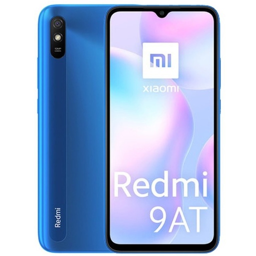[XIARM9AT32BL33] Xiaomi Redmi 9AT (32 GB) Blu - Grado Estetico: Buono - Batteria Standard
