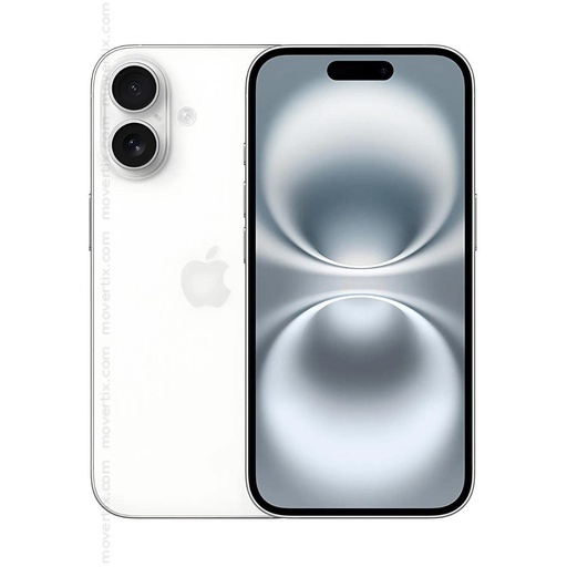 [APPIP16PS128BNC12] Apple iPhone 16 Plus (128 GB) Bianco - Grado Estetico: Eccellente - Batteria Oltre 85%