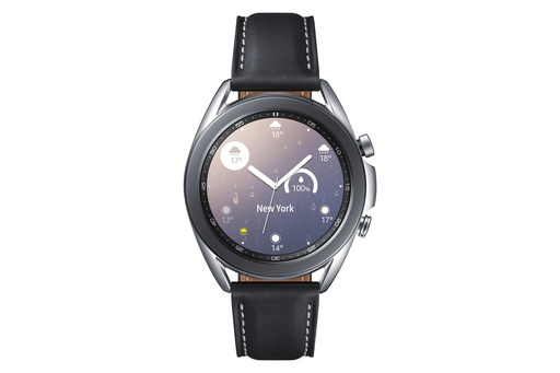 [SAMGALWATCH3GPS41MM8RGNT23] Samsung Galaxy Watch 3 GPS 41mm (8 GB) Argento - Grado Estetico: Ottimo - Batteria Standard