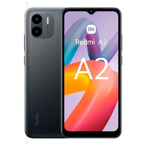 [XIARMA264NR23] Xiaomi Redmi A2 (64 GB) Nero - Grado Estetico: Ottimo - Batteria Standard