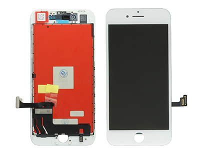 [IP0800DSCB0] Apple iPhone 8 - Display Touch - Tech Compatibile Bianco