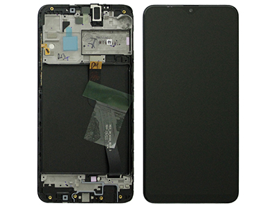 [SGA100DSON] Samsung Galaxy A10 Service Pack LCD + Touchscreen + Frame Nero GH82 - 20227A