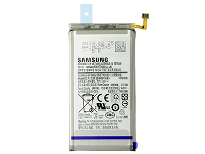 [SGS100BTO] Samsung Galaxy S10 - Batteria
