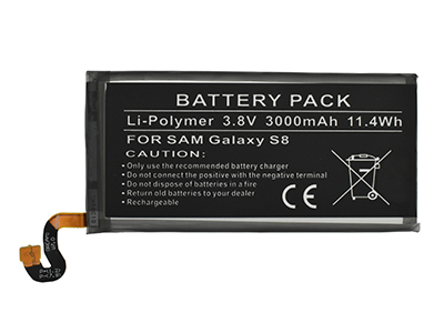 [SGS800BTO] Samsung Galaxy S8 - Batteria