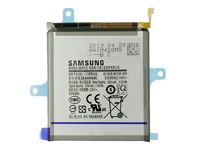 [SGA400BTO] Samsung Galaxy A40 - Batteria