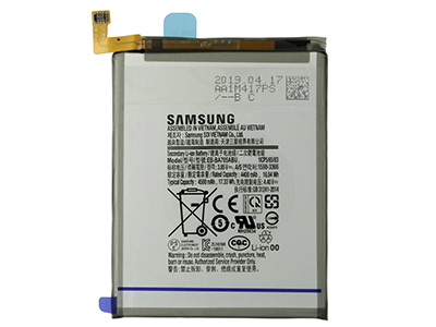[SGA700BTO] Samsung Galaxy A70 - Batteria