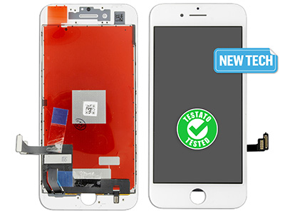 [IP0800DSCB] Apple iPhone 8 - Display Touch - Tech Originale Bianco (Relife)