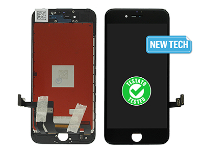 [IP0700DSCN0] Apple iPhone 7 - Display Touch - Tech Originale Nero (Relife)