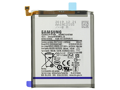 [SGA510BTO] Samsung Galaxy A51 - Batteria