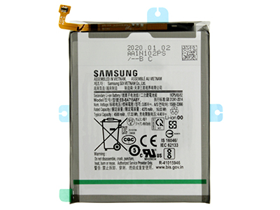 [SGA710BTO] Samsung Galaxy A71 - Batteria