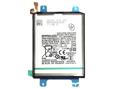 [SGA425BTO] Samsung Galaxy A42 5G - Batteria