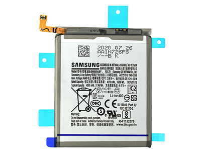 [SGN205BTO] Samsung Galaxy Note 20 Ultra 5G - Batteria