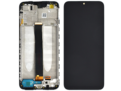 [XMR9C0DSON] Xiaomi Redmi 9C Service Pack LCD + Touchscreen + Frame Nero 5600070C3L00 & 560001C3LV00