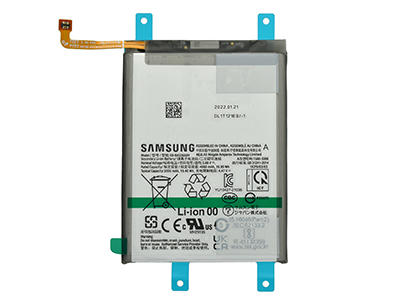 [SGA335BTO] Samsung Galaxy A33 5G - Batteria