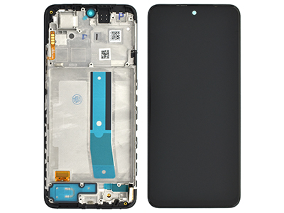 [XMRN11DSCN0] Xiaomi Redmi Note 11 - Display Touch - Tech Compatibile Nero (VERS. 2201117TY)