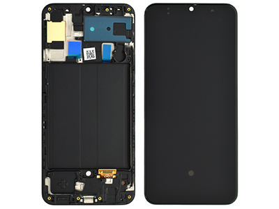 [SGA500DSCN] Samsung Galaxy A50 - Display Touch - Tech Compatibile Nero