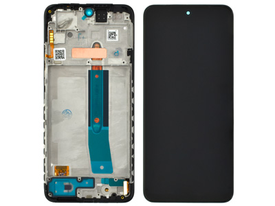 [XMRN11DSCN] Xiaomi Redmi Note 11S - Display Touch - Tech Compatibile Nero
