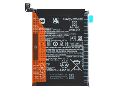 [XMM1L0BTO] Xiaomi MI 11 Lite - Batteria