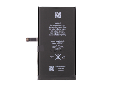 [IP14PLBAC] Apple iPhone 14 Plus - Batteria