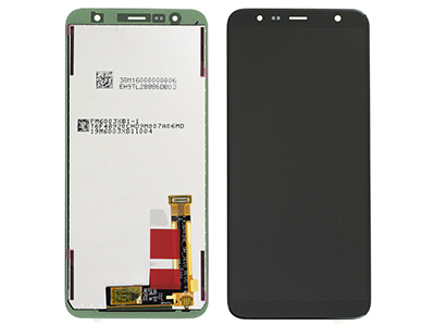 [SG0J6PDSON] Samsung Galaxy J6 Plus - Display Touch Nero Originale GH97 - 22582A