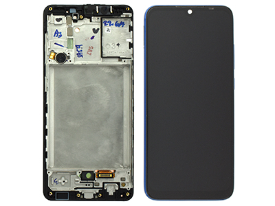 [SG0A31DSON] Samsung Galaxy A31 Service Pack LCD + Touchscreen + Frame + Vibrazione Nero GH82 - 22761A