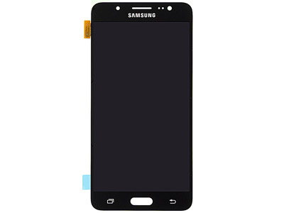 [SGJ516DSON] Samsung Galaxy J5 2016 - Display Touch Nero Originale GH97 - 19466B
