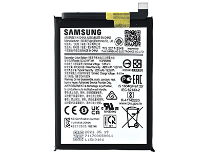 [SGA225BTO] Samsung Galaxy A22 5G - Batteria