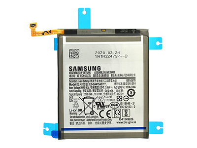 [SGGA41BTO] Samsung Galaxy A41 - Batteria