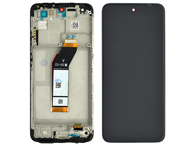 [XMRN11DSO] Xiaomi Redmi Note 11 Service Pack LCD + Touchscreen + Frame + Switch Tasti Laterali