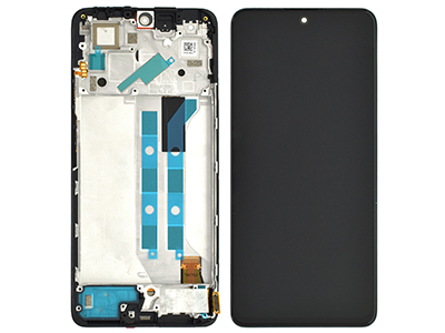 [XMN11PDSO] Xiaomi Redmi Note 11 Pro Service Pack LCD + Touchscreen + Frame + Switch Tasti Laterali - Compatibile