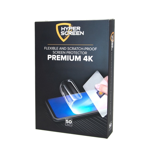 [PLXHSMA] HyperScreen - Pellicola Pack 50 Matte (Opaca)