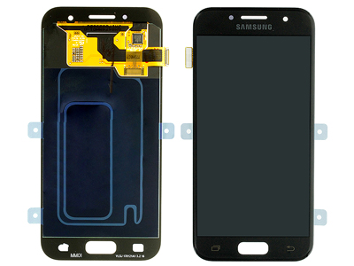 [SGA317DSON] Samsung Galaxy A3 2017 - OLED + Touchscreen Nero GH97 - 19732A