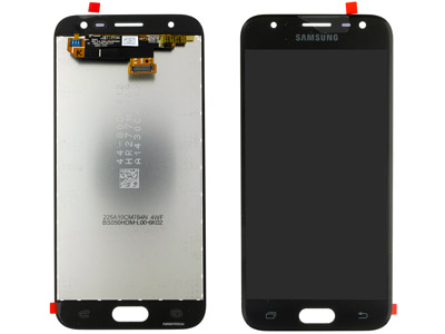 [SGJ317DSON] Samsung Galaxy J3 2017 - LCD + Touchscreen Nero GH96 - 10969A
