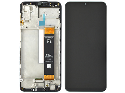 [SGM236DSON] Samsung Galaxy M23 5G - Service Pack LCD + Touchscreen + Frame Black GH82 - 28488A